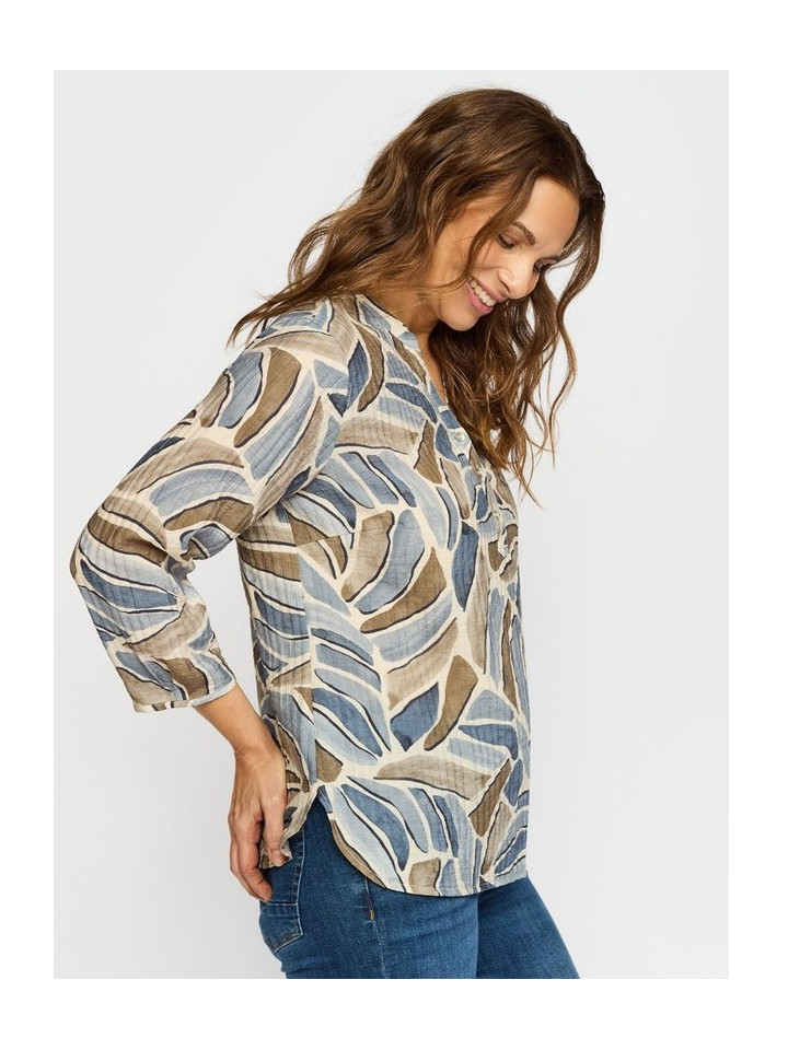 Blus Amoa Blue från 2BIZ