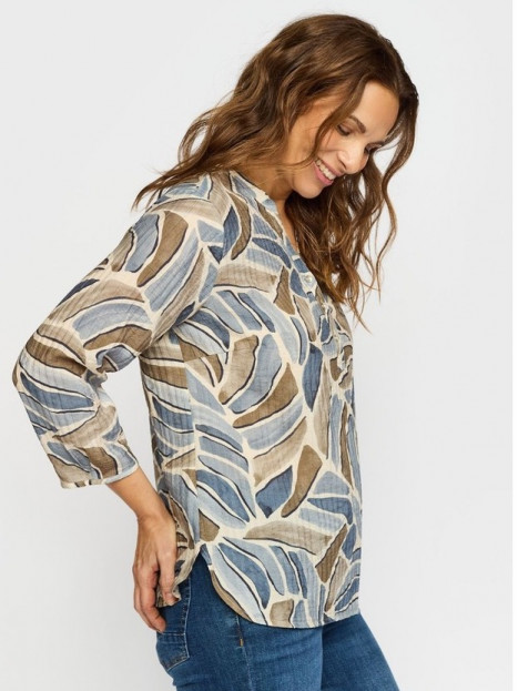 Blus Amoa Blue från 2BIZ