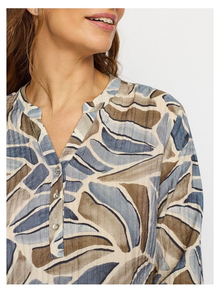 Blus Amoa Blue från 2BIZ