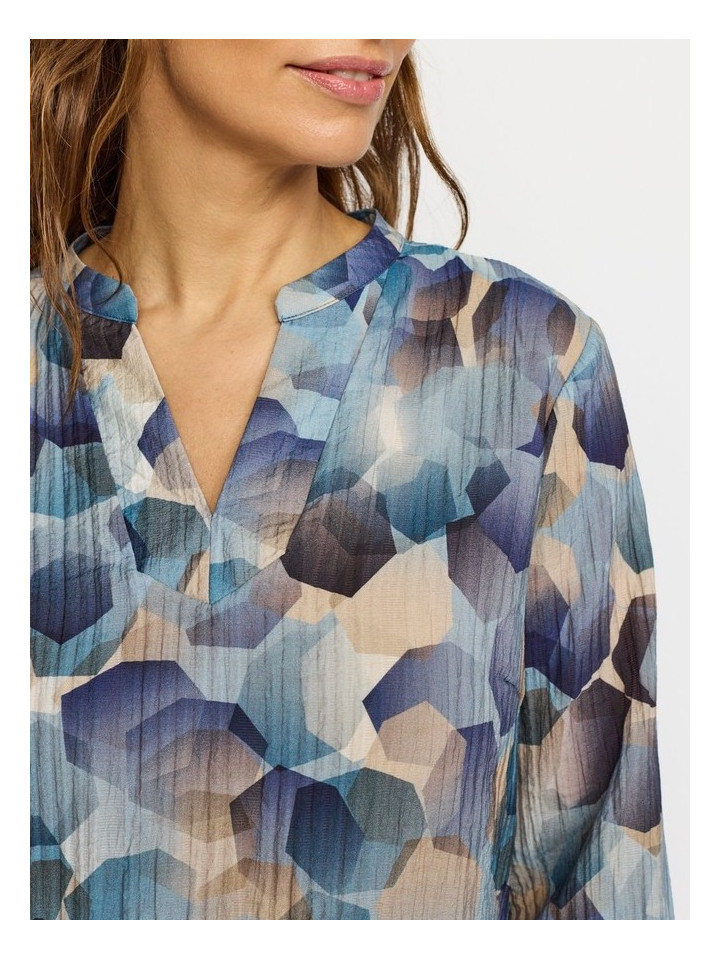 Blus Vamoa Blue från 2BIZ