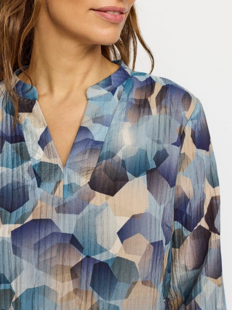 Blus Vamoa Blue från 2BIZ