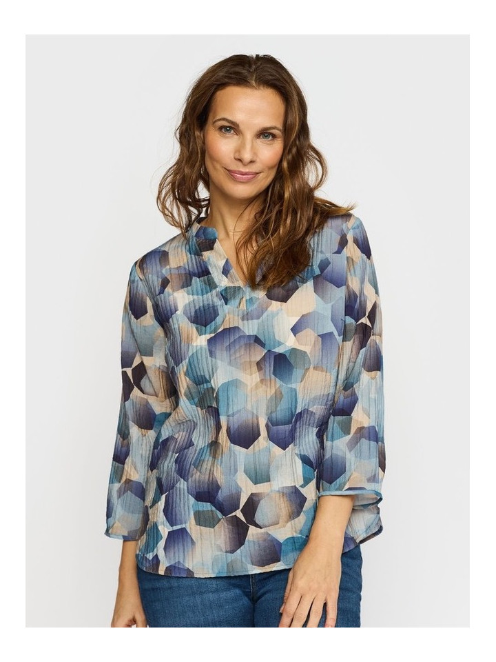 Blus Vamoa Blue från 2BIZ