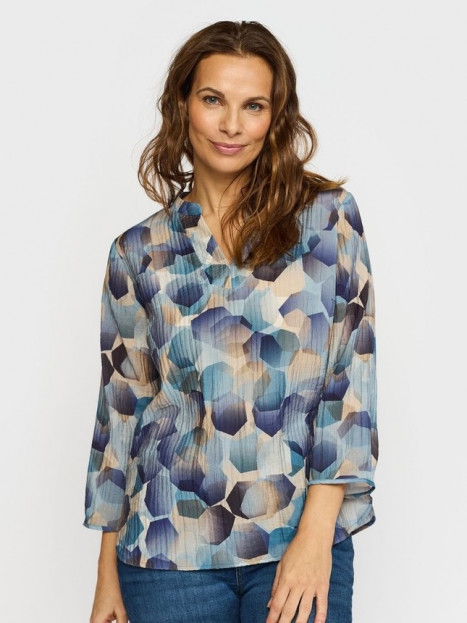 Blus Vamoa Blue från 2BIZ