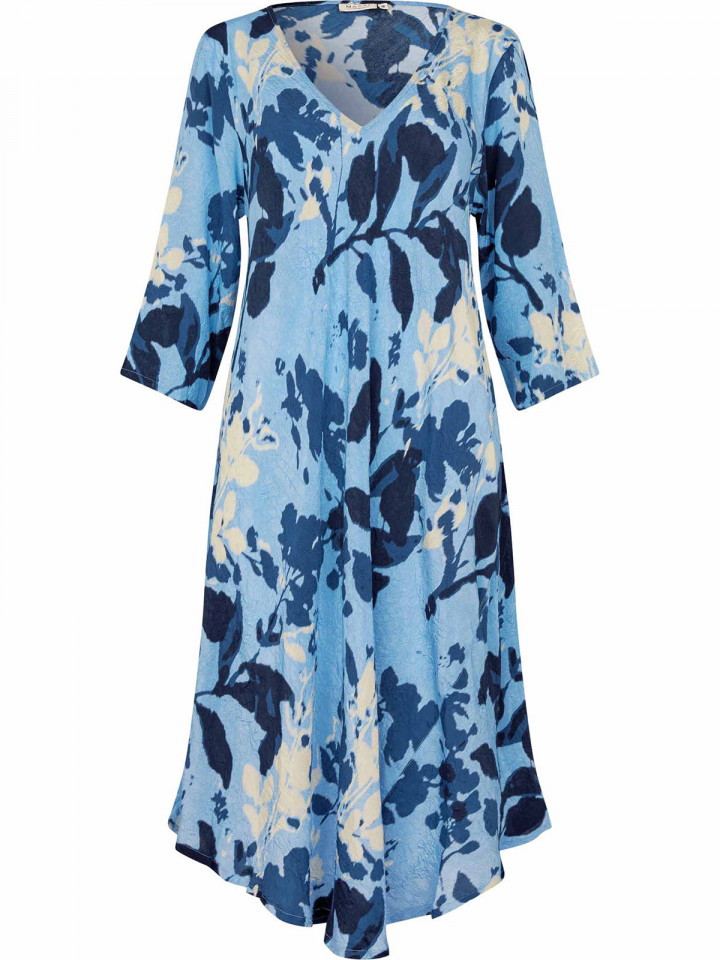 Klänning Nora Blue Flower från Masai