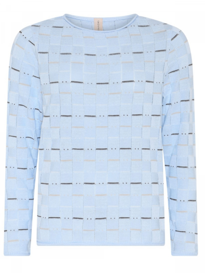 Tröja Blå/Ruta från Skovhuus