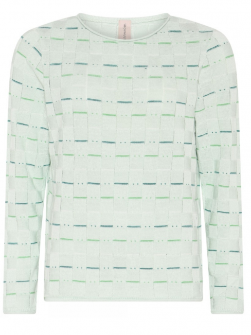 Tröja Grön/Ruta från Skovhuus