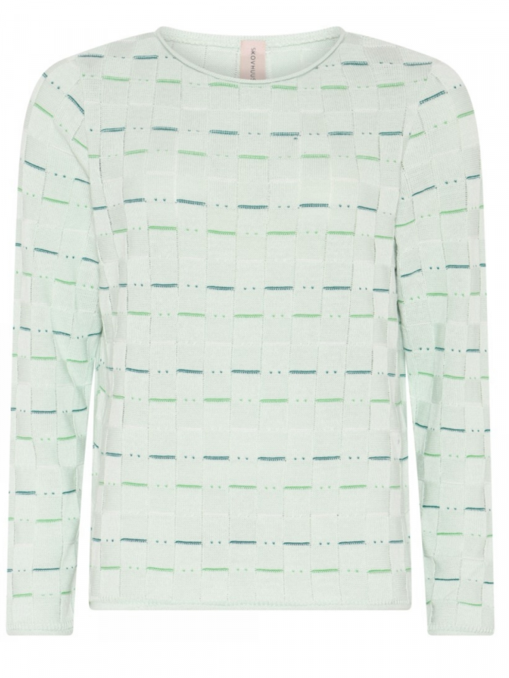 Tröja Grön/Ruta från Skovhuus