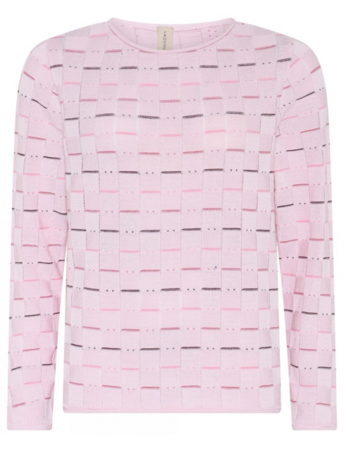 Tröja Rosa/Ruta från Skovhuus