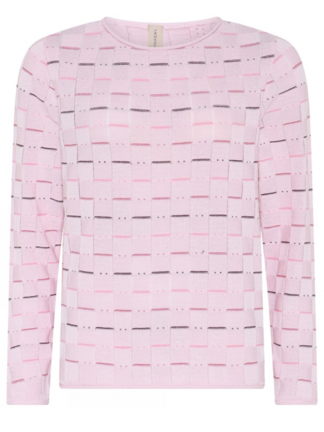 Tröja Rosa/Ruta från Skovhuus