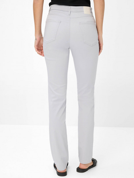 Bomullsbyxa Carola ljusgrå från Brax