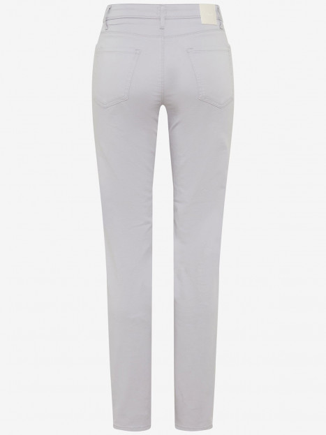 Bomullsbyxa Carola ljusgrå från Brax