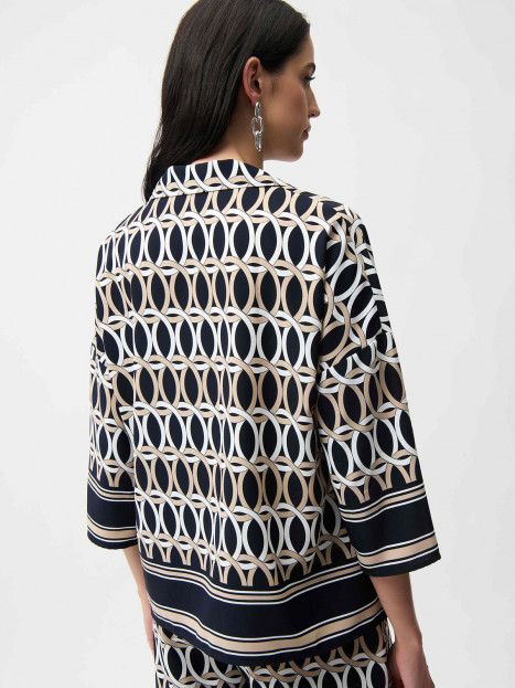 Topp Svart/beige/vit från Joseph Ribkoff