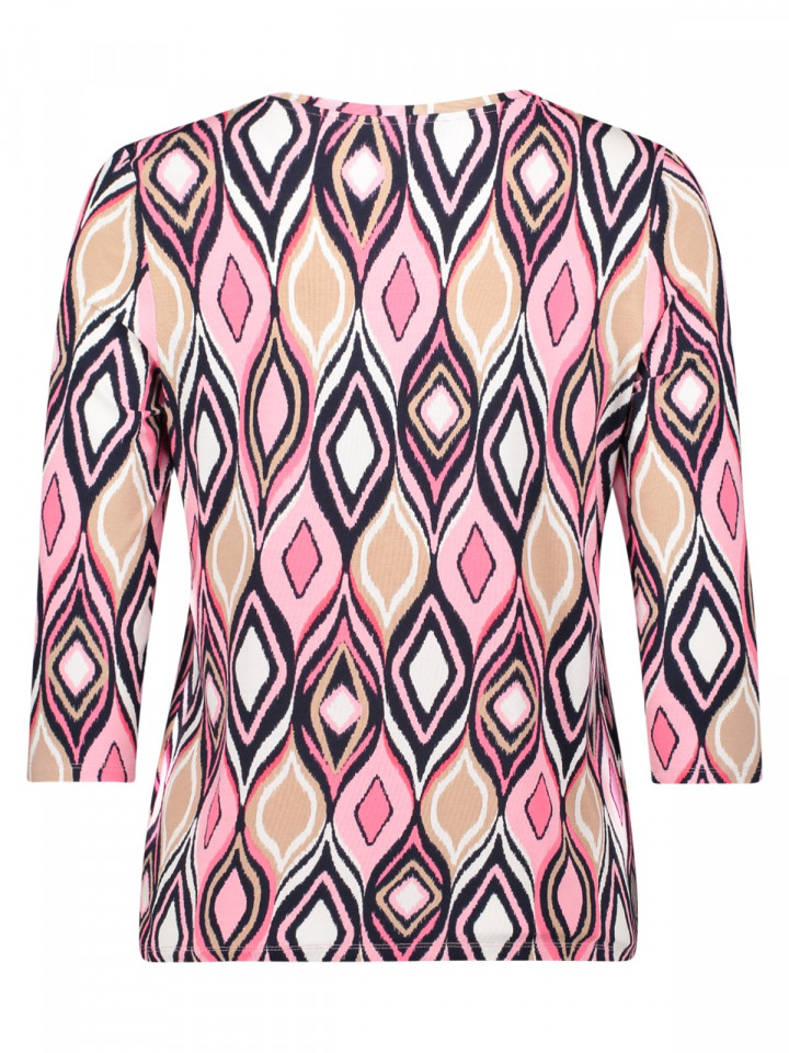 Top Mönstrad Cerise från Betty Barclay