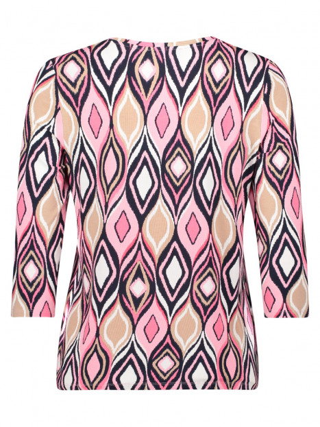 Top Mönstrad Cerise från Betty Barclay