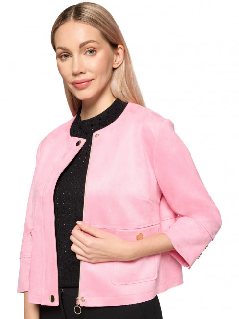 Jacka Mockaimitation bubbelgumsrosa Betty Barclay