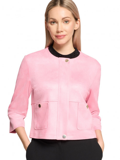Jacka Mockaimitation bubbelgumsrosa Betty Barclay