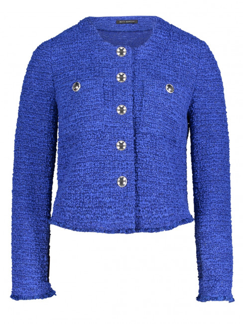 Jacka Bouclé Koboltblå från Betty Barclay