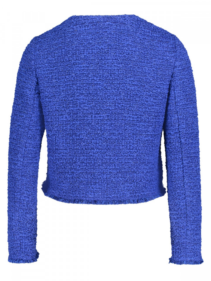 Jacka Bouclé Koboltblå från Betty...