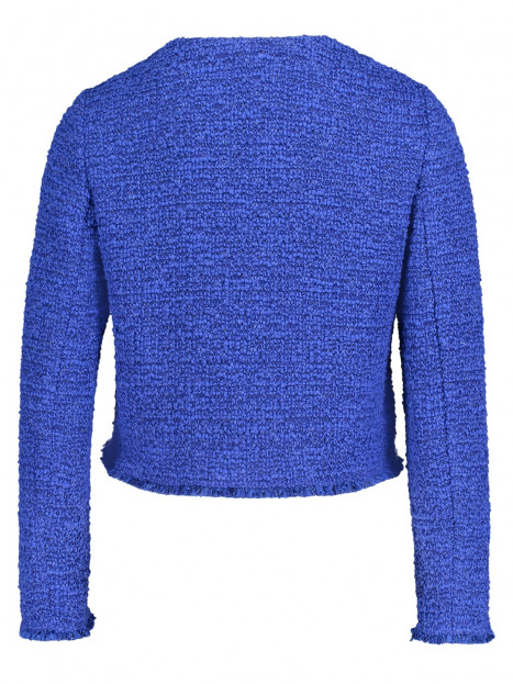 Jacka Bouclé Koboltblå från Betty Barclay