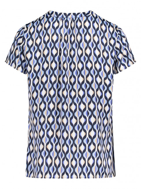 Blus blåmönstrad från Betty Barclay 2