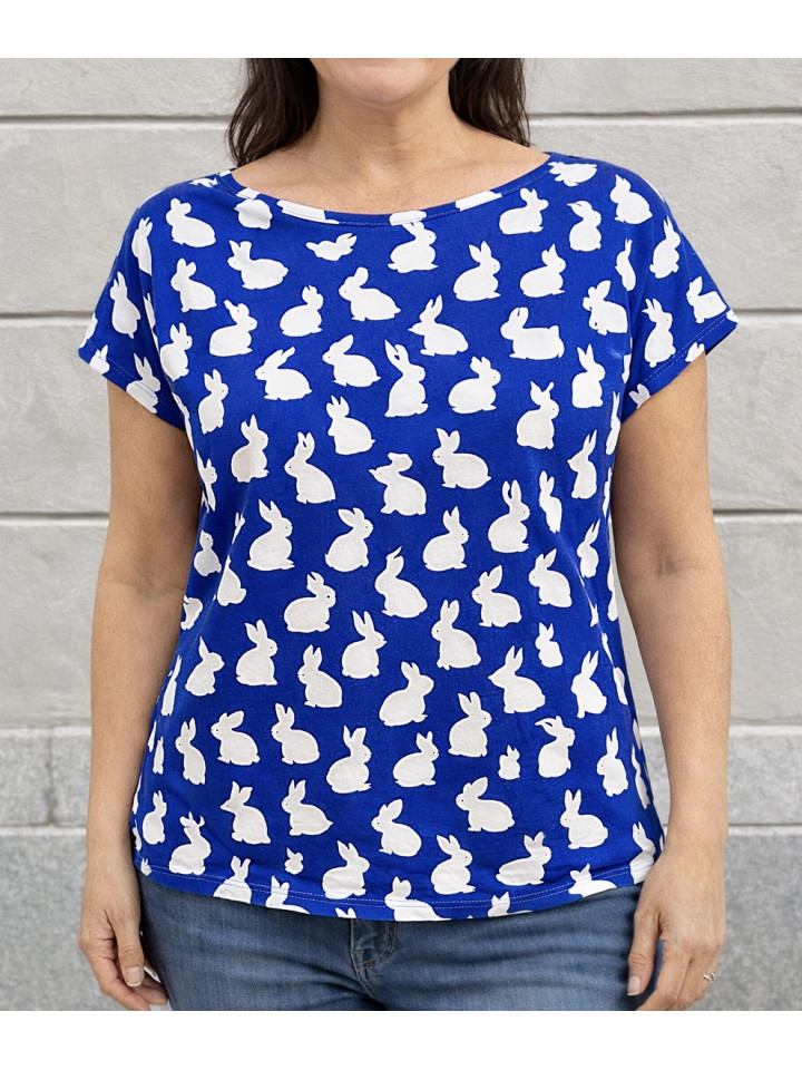 Topp alta blå kanin från Camilla Thulin