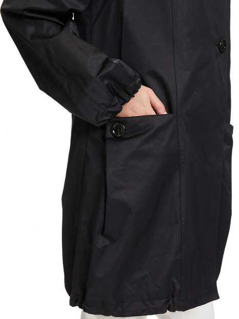 Kappa svart från Saint Jacque