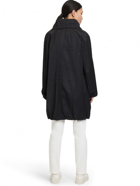 Kappa svart från Saint Jacque