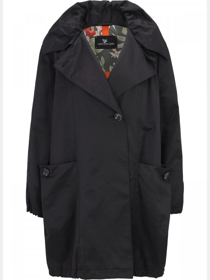 Kappa svart från Saint Jacque