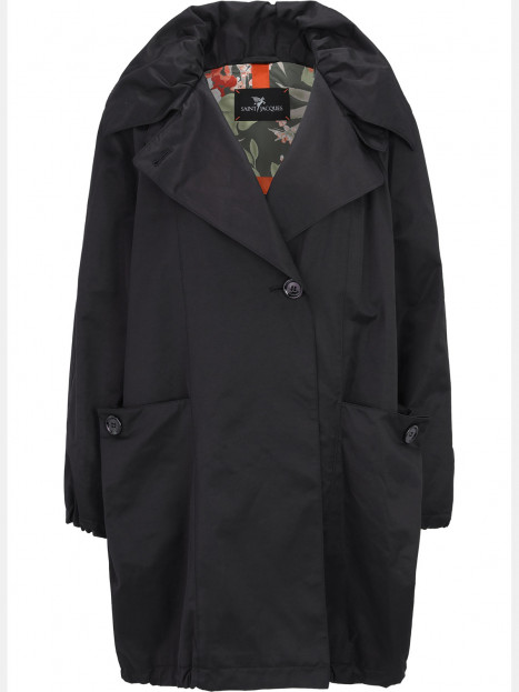 Kappa svart från Saint Jacque