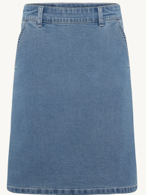 Jeanskjol denimblå från Claire