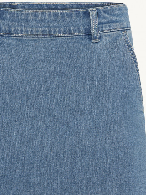 Jeanskjol denimblå från Claire