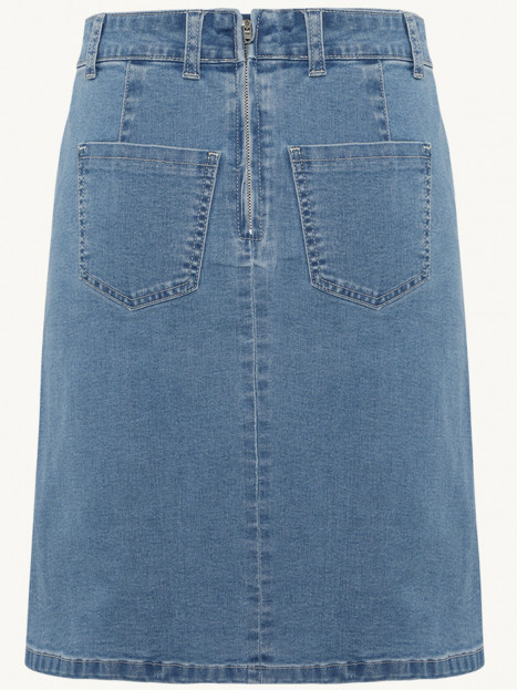 Jeanskjol denimblå från Claire