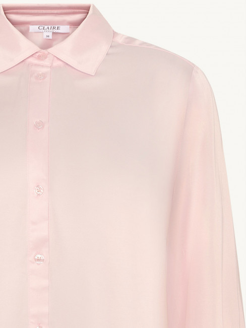 Satinblus Rhona ljus rosa från Claire 2