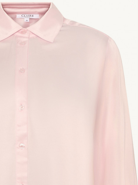 Satinblus Rhona ljus rosa från Claire