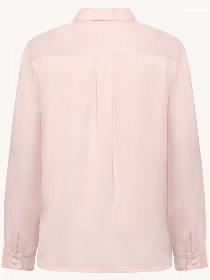 Satinblus Rhona ljus rosa från Claire