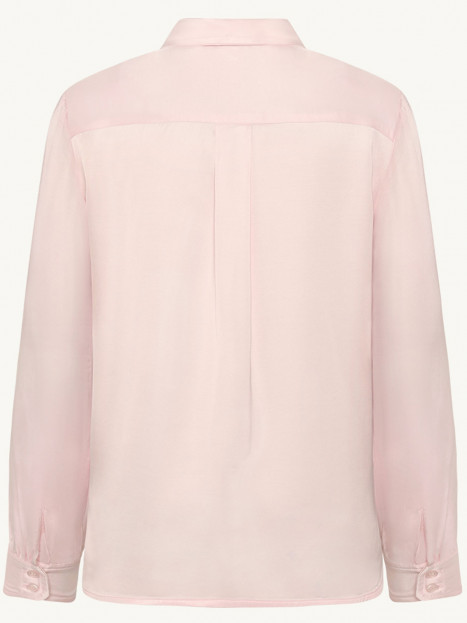 Satinblus Rhona ljus rosa från Claire