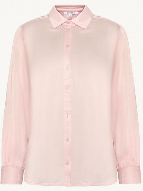 Satinblus Rhona ljus rosa från Claire