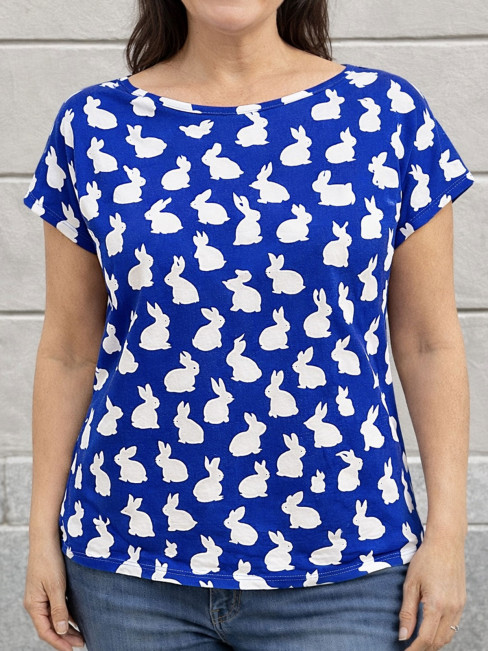 Topp alta blå kanin från Camilla Thulin