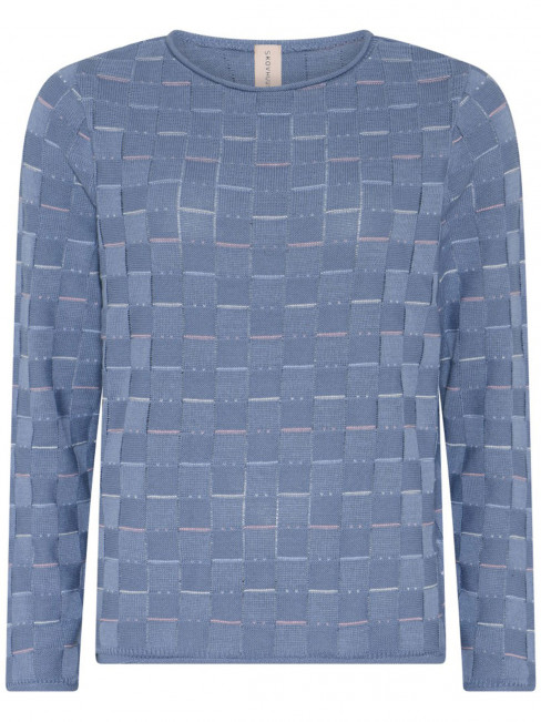 Tröja Blå/Ruta från Skovhuus