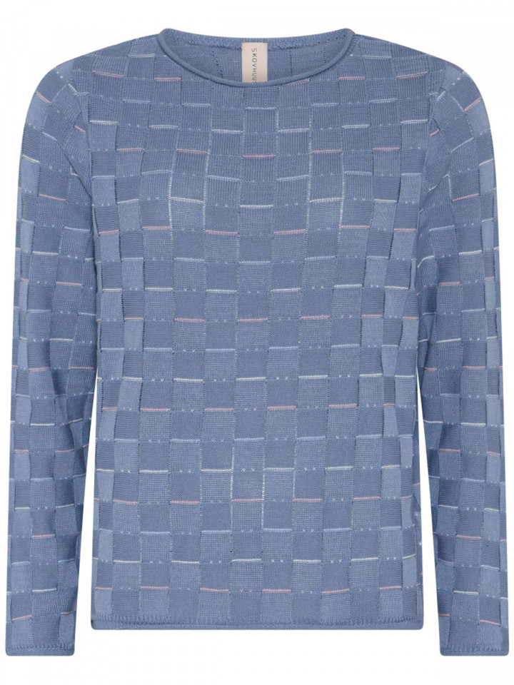 Tröja Blå/Ruta från Skovhuus