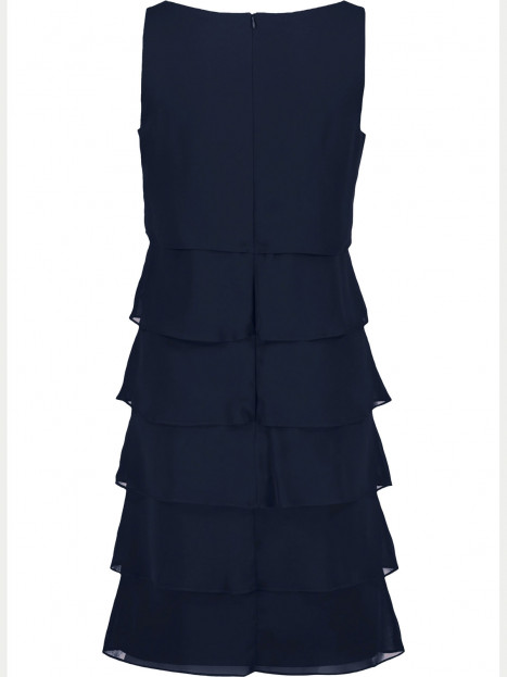 Chiffongklänning marin från Vera Mont