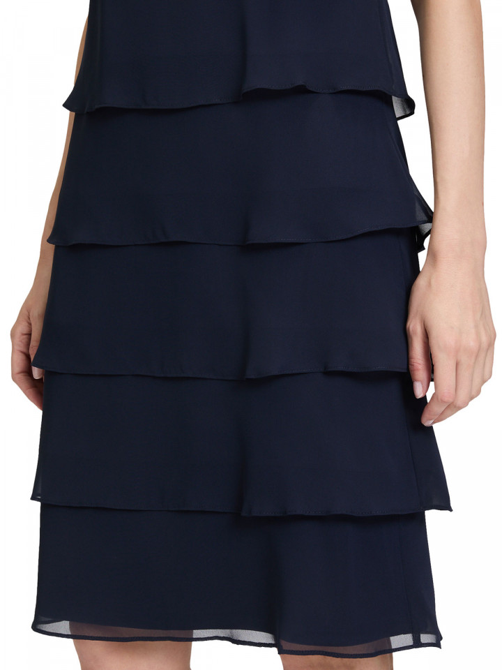 Chiffongklänning marin från Vera Mont