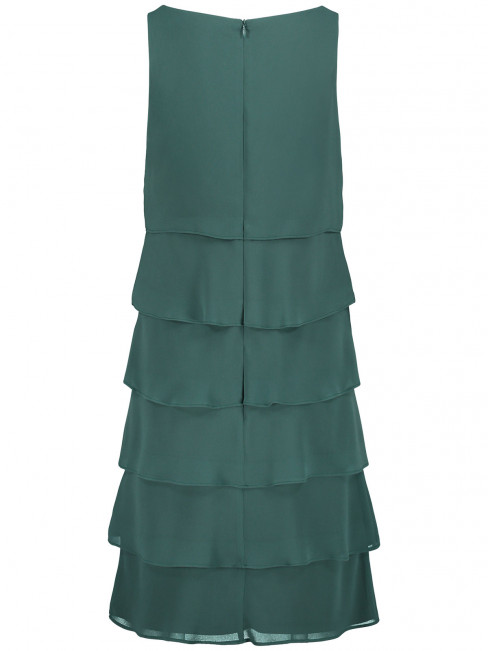 Chiffongklänning grön från Vera Mont 2