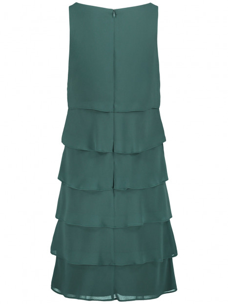 Chiffongklänning grön från Vera Mont