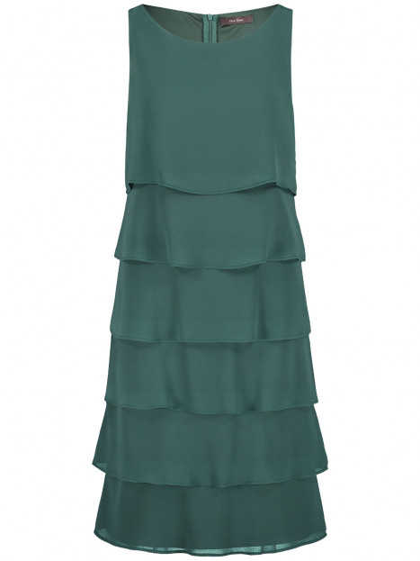 Chiffongklänning grön från Vera Mont