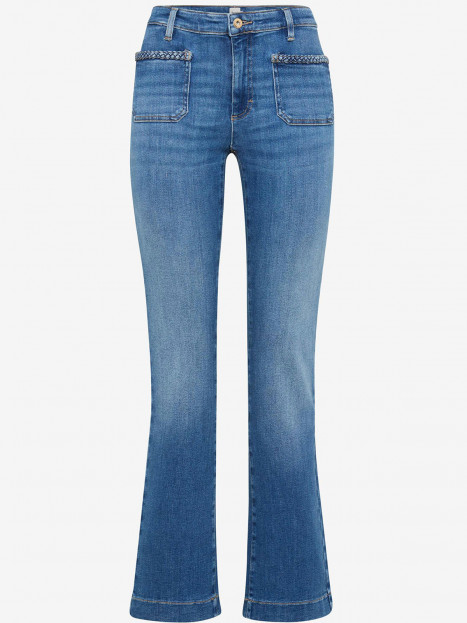 Jeans Vintage stretch Mary denimblå från Brax