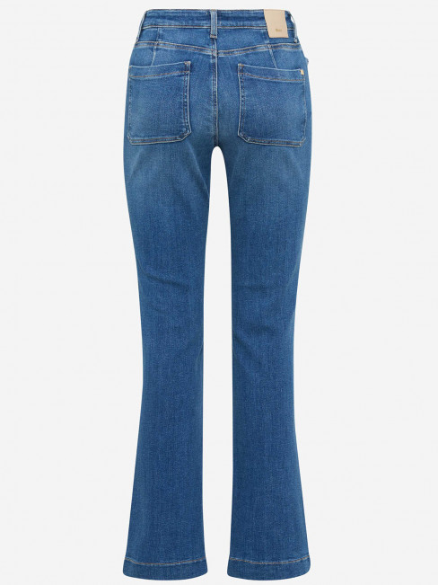 Jeans Vintage stretch Mary denimblå från Brax 2
