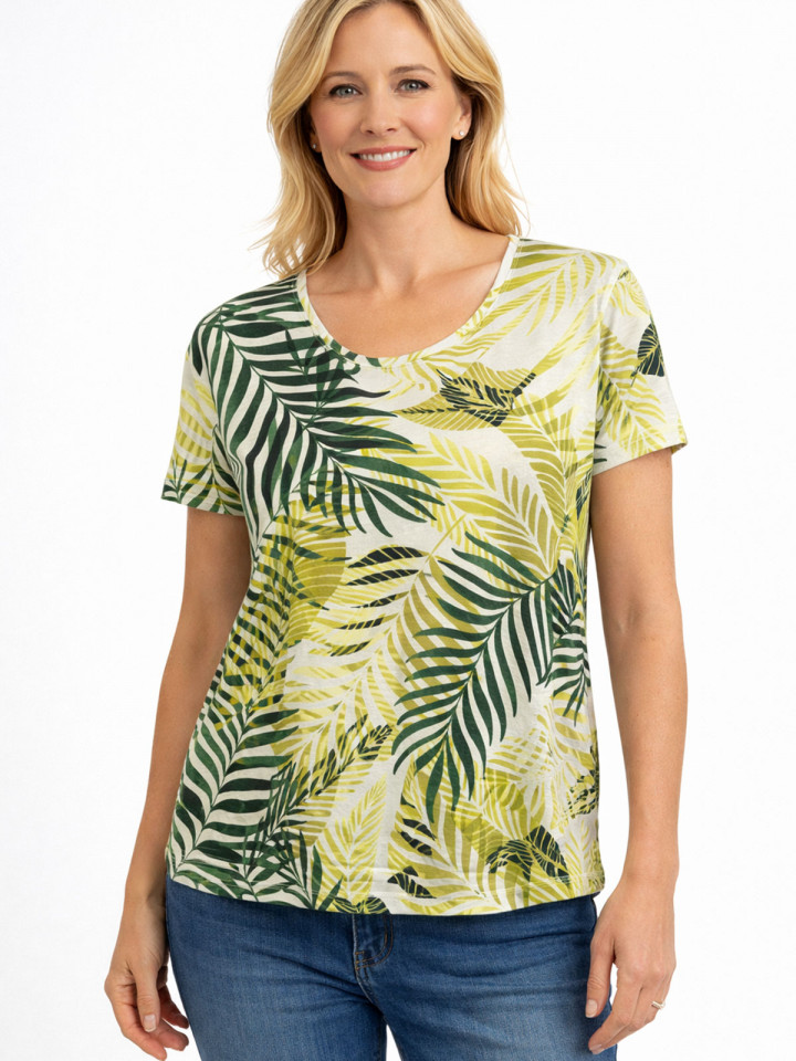 Topp palmblad grön från Marinello