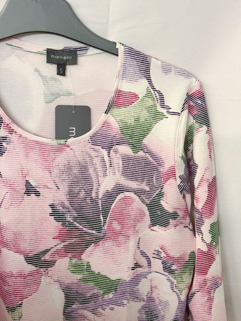 Topp rosa rand från Marinello 2