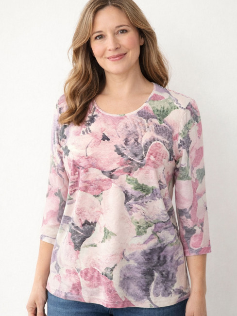 Topp rosa rand från Marinello